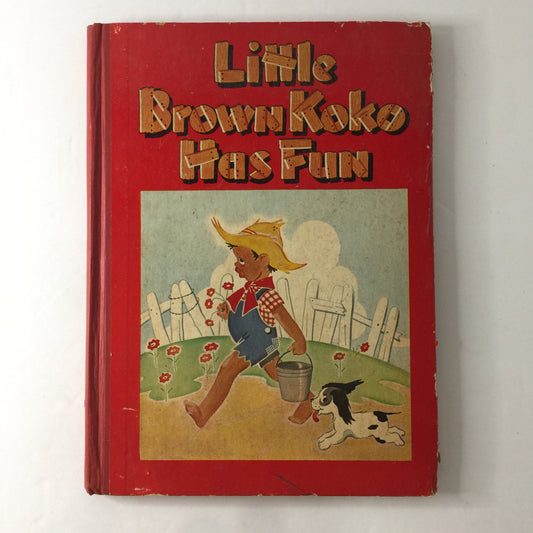 Stories of Little Brown Koko - Blanche Seale Hunt - 1952