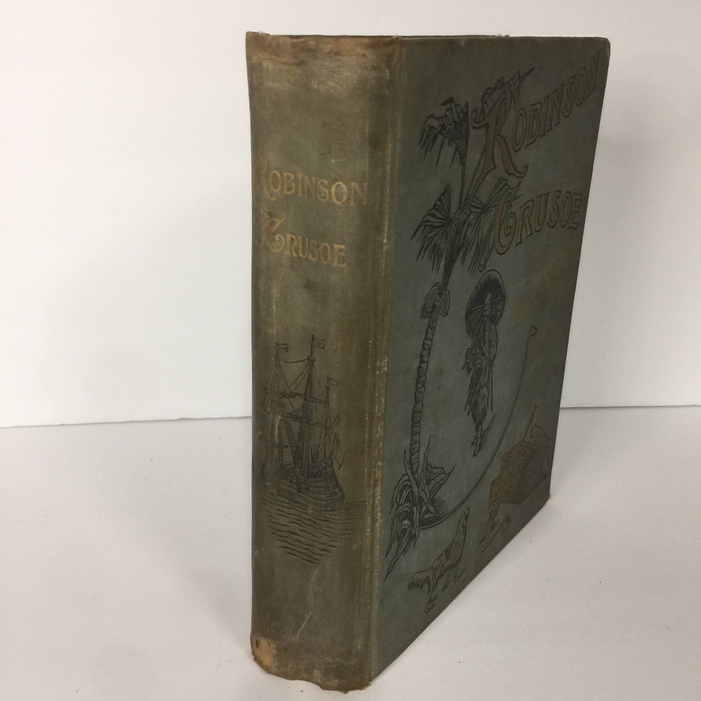 Robinson Crusoe - Daniel Defoe - 1900