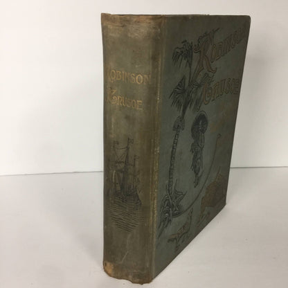 Robinson Crusoe - Daniel Defoe - 1900