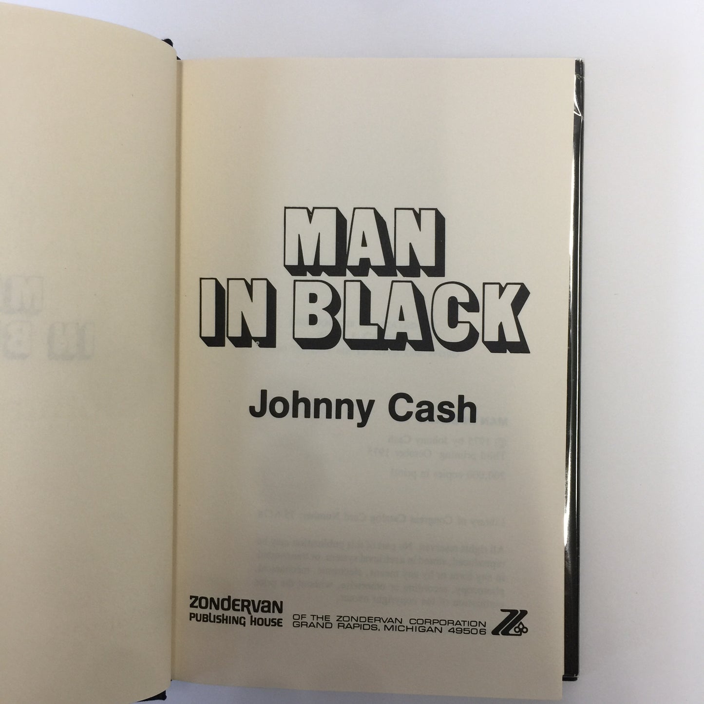 Man in Black - Johnny Cash - 1975