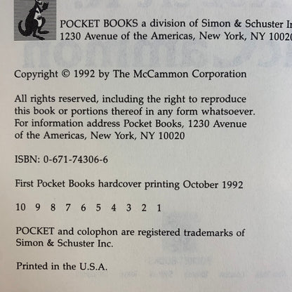 Gone South - Robert R. McCammon - 1st Edition - 1992