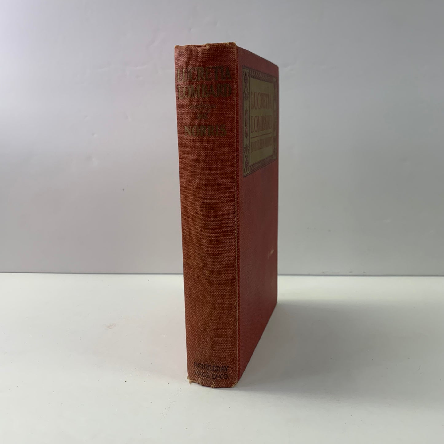 Lucretia Lombard - Kathleen Norris - 1st Edition - 1922