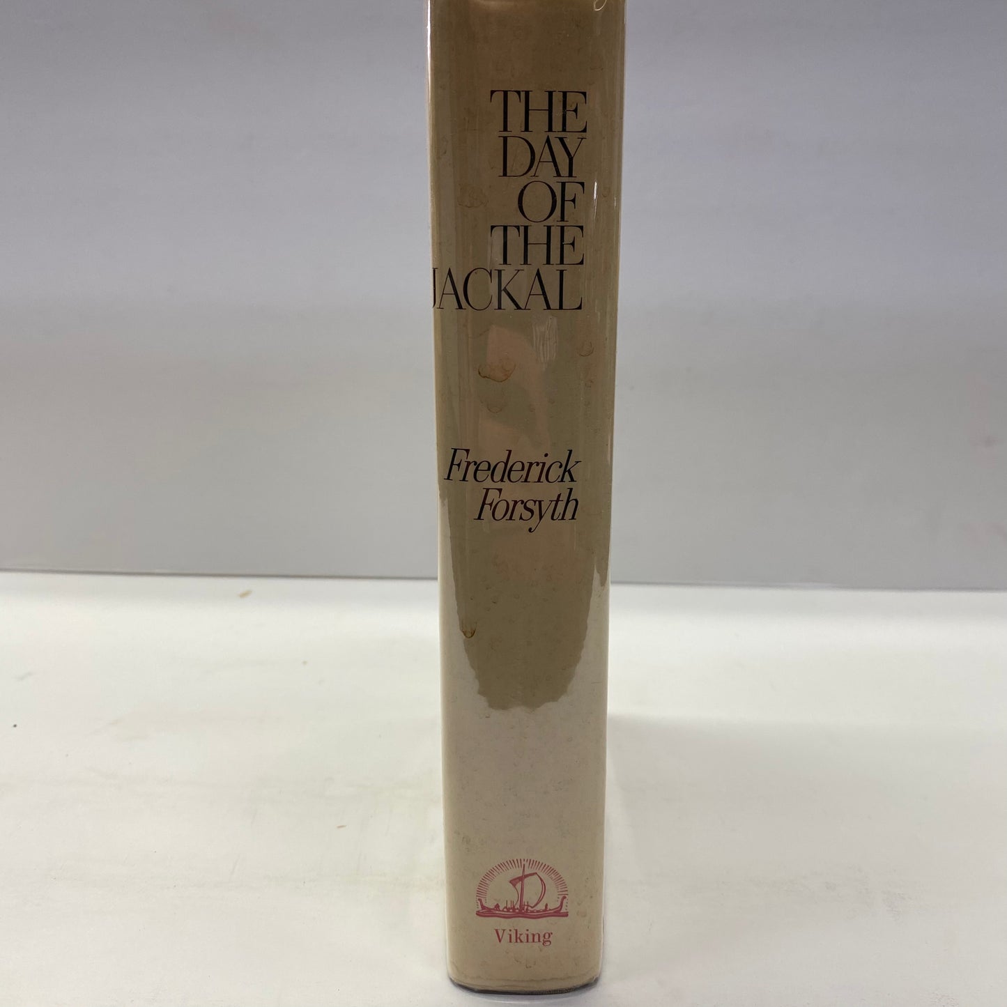 The Day of the Jackal - Frederick Forsyth - 1st Edition - 1971