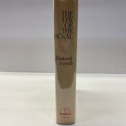 The Day of the Jackal - Frederick Forsyth - 1st Edition - 1971