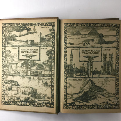 Burton Holmes Travelogues - Burton Holmes - 13 Vol Set - 1918