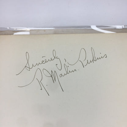 Animal Faces - R. Marlin Perkins - Signed - 1944