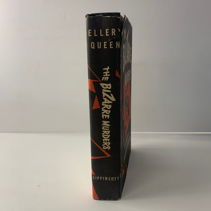 The Bizarre Murders - Ellery Queen - Book Club Edition - 1960