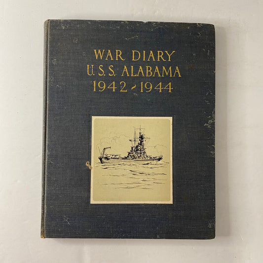 War Diary U. S. S. Alabama 1942-1944 - 1944