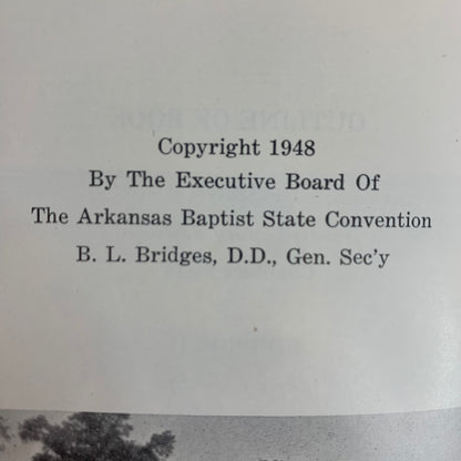 History of Arkansas Baptists - J. S. Rogers - 1948