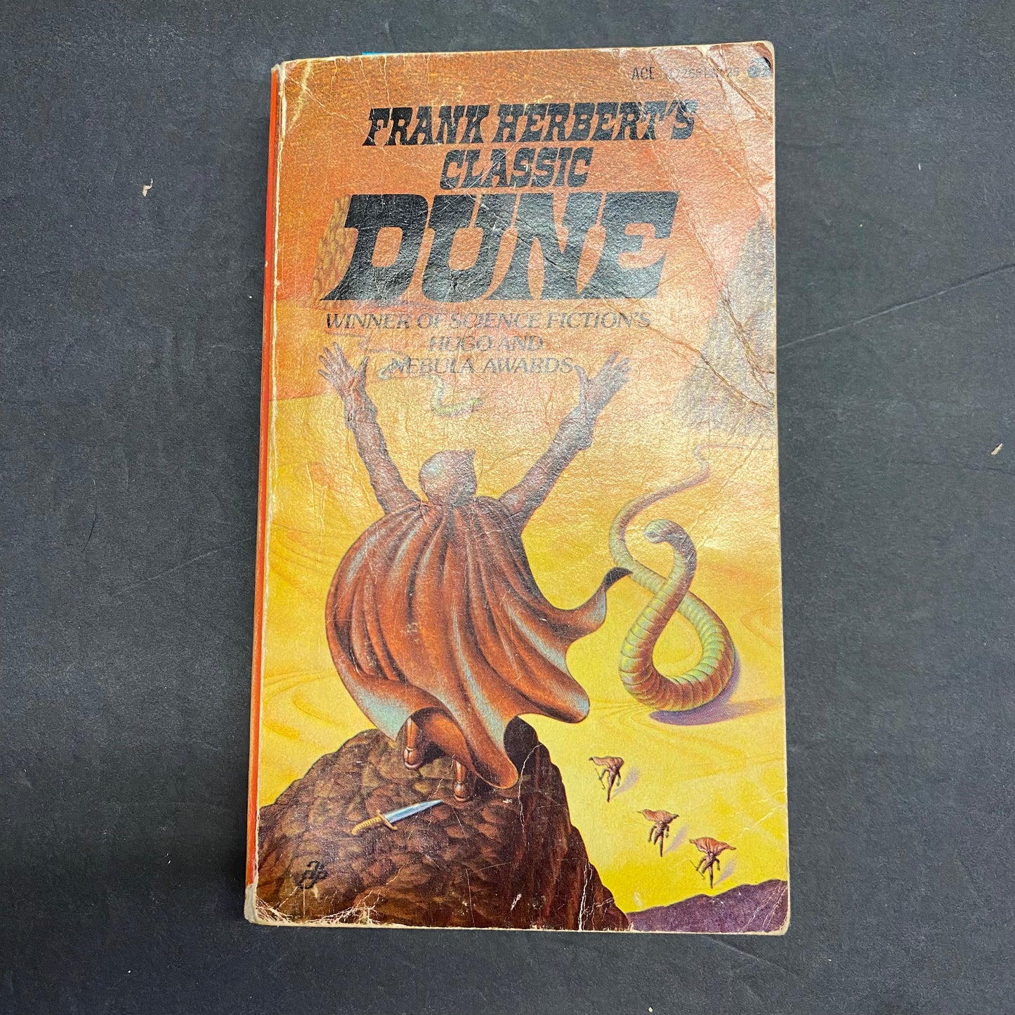 Dune - Frank Herbert - Early Print - 1965