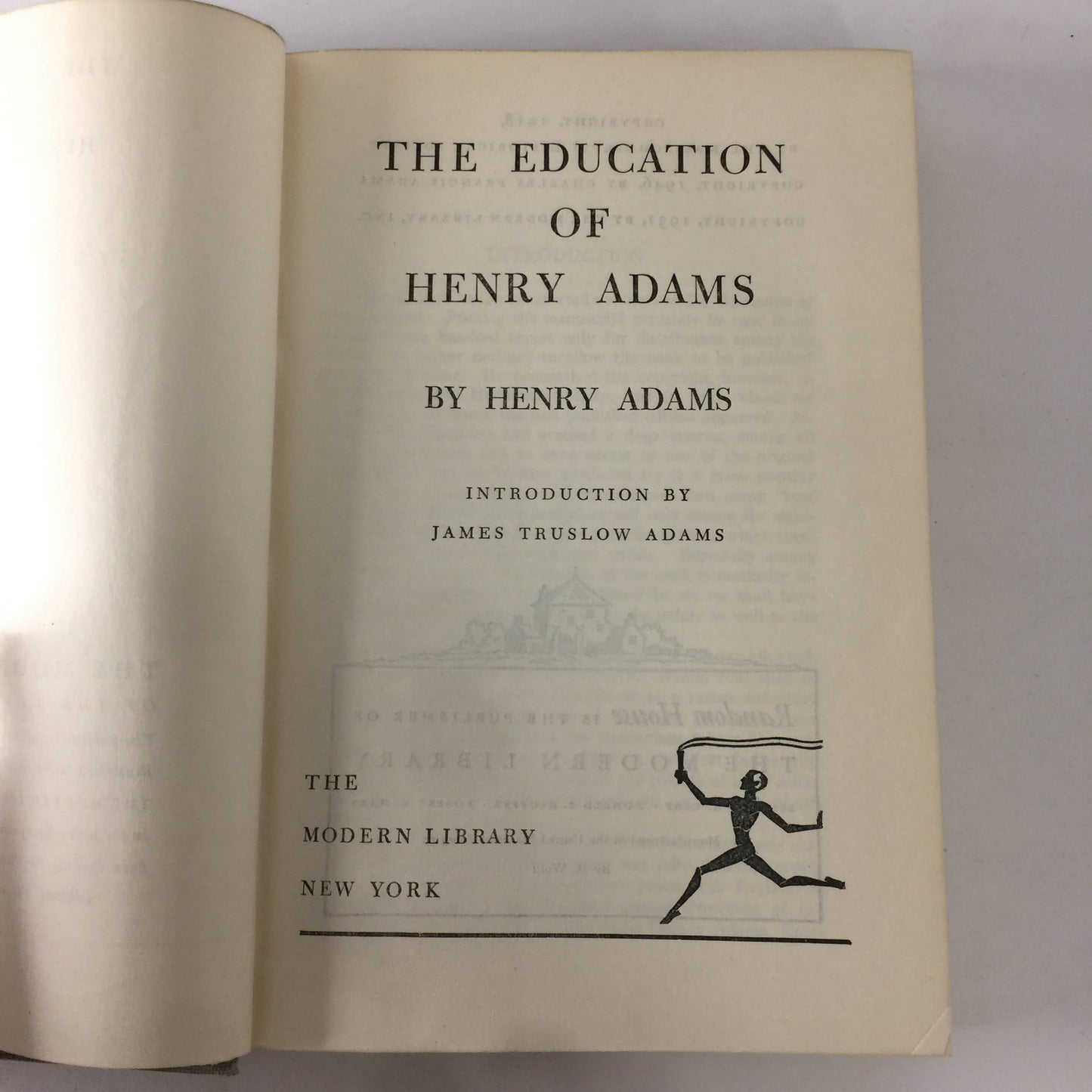 The Education of Henry Adams - James Truslow Adams - 1946