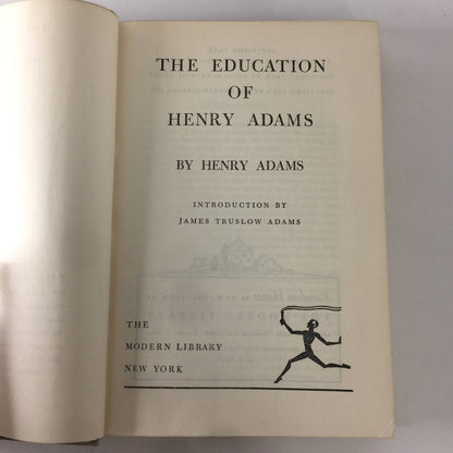 The Education of Henry Adams - James Truslow Adams - 1946