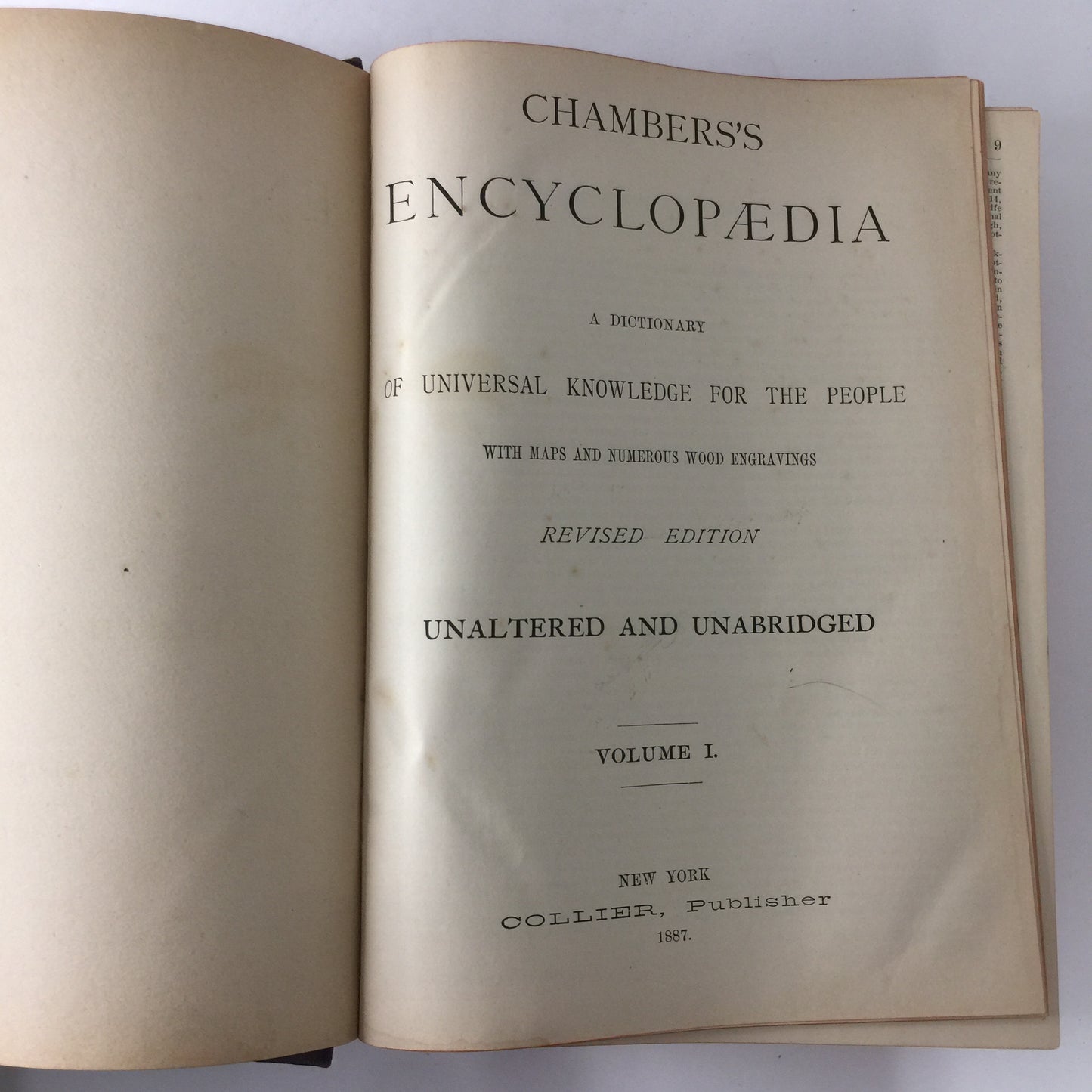 Chambers Encyclopedia - Various - Vol. 1 - 1888