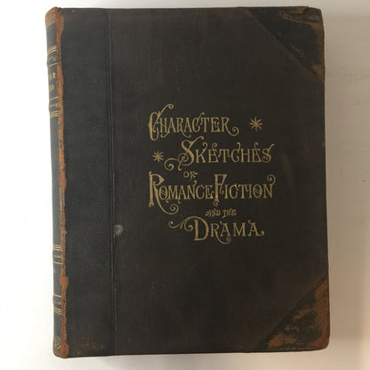 Character Sketches of Romance Fiction - E. Cobham Brewer - 4 Vol. Set - 1903