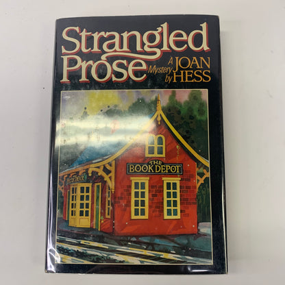 Strangled Prose - Joan Hess - 1st Edition - 1986