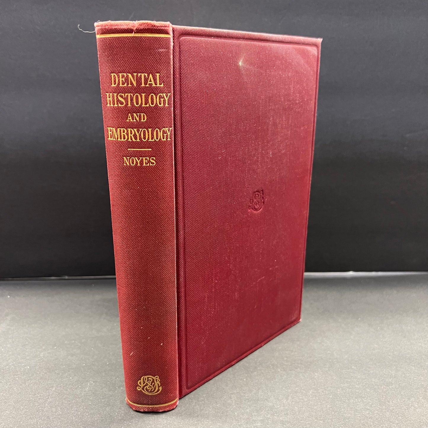 Dental History and Embryology - Frederick Bogue Noyes - 1929