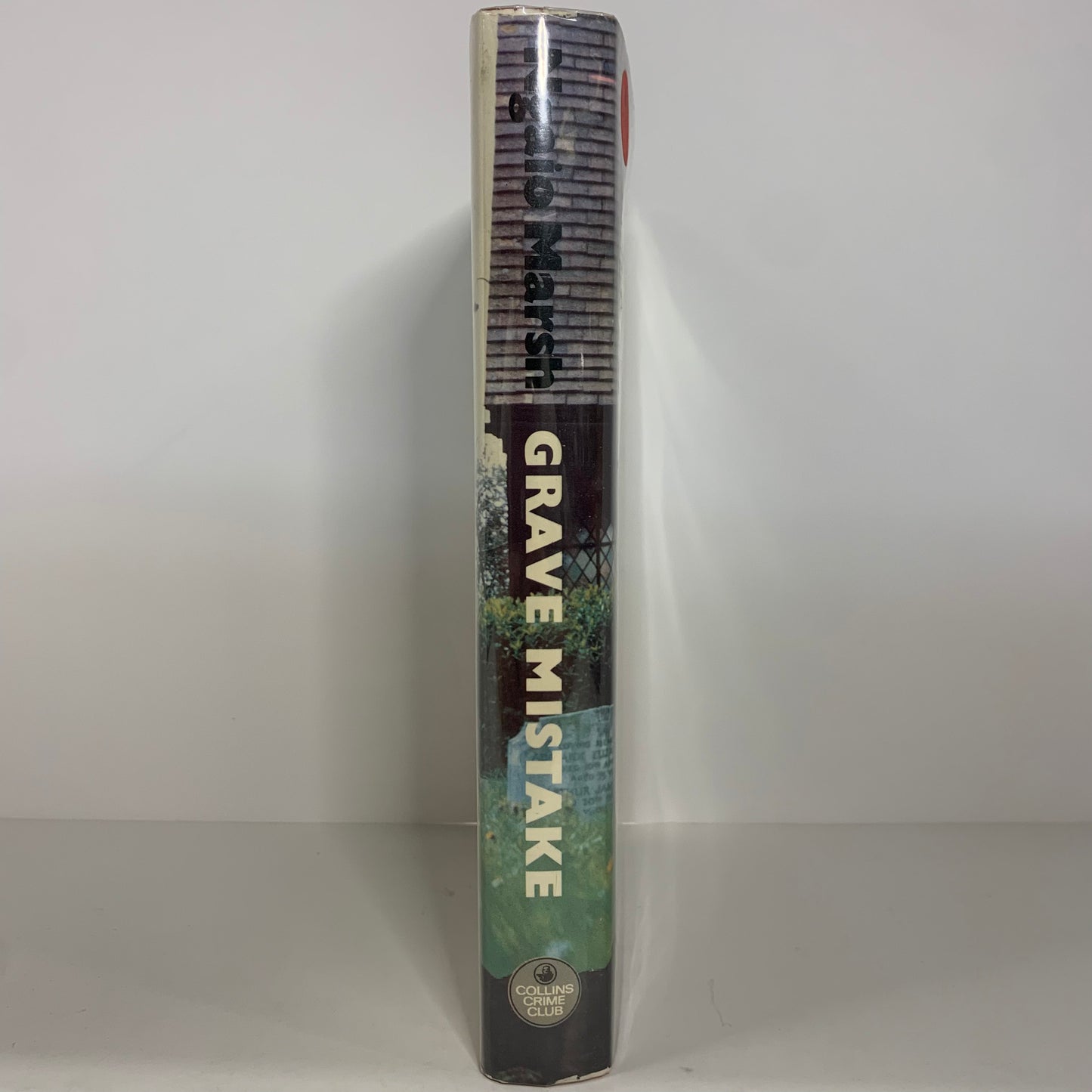 Grave Mistake - Ngaio Marsh - 1st Edition - 1978