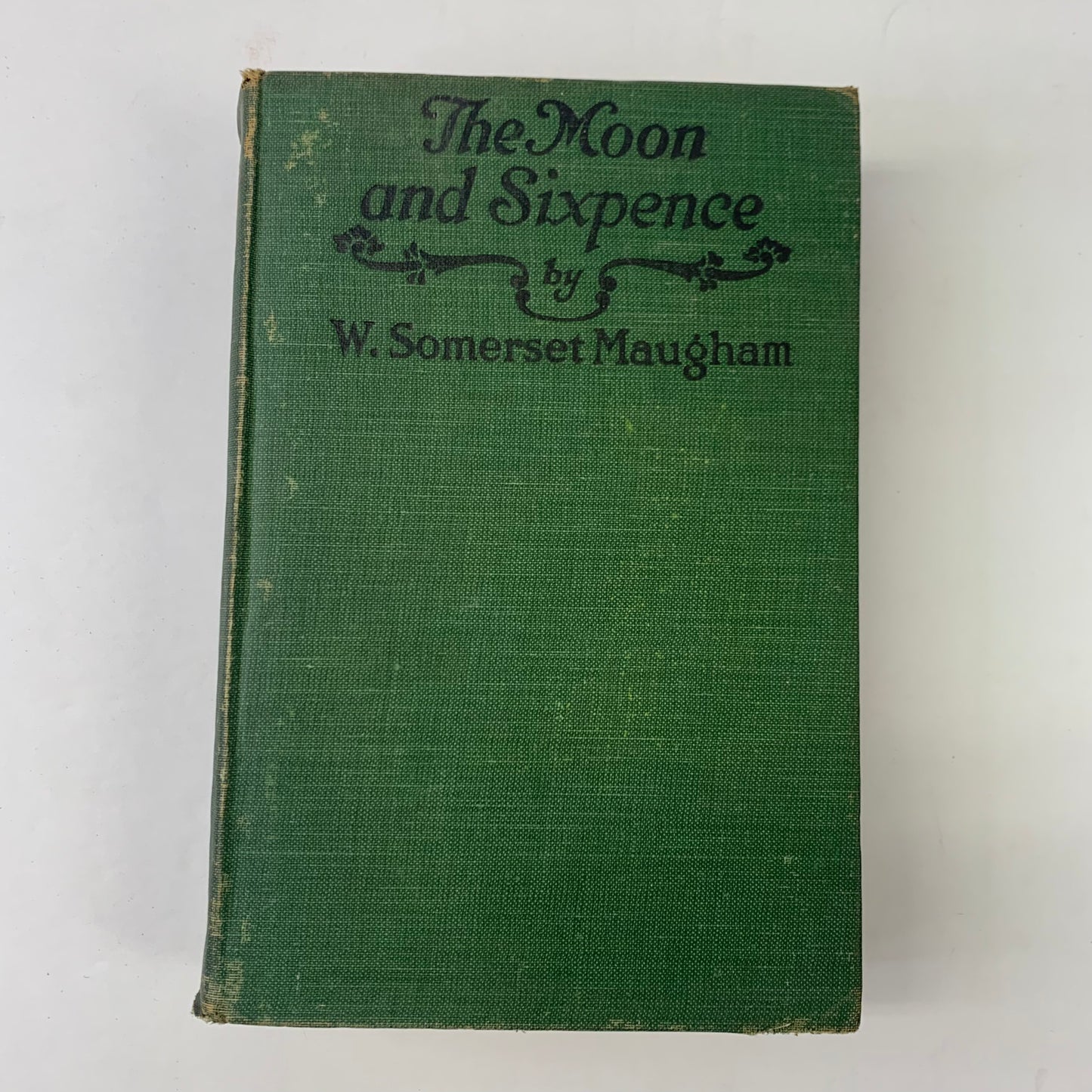 The Moon and Sixpence - W. Somerset Maugham - 1st American Edition - 2nd State - 1919