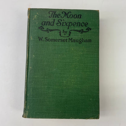 The Moon and Sixpence - W. Somerset Maugham - 1st American Edition - 2nd State - 1919