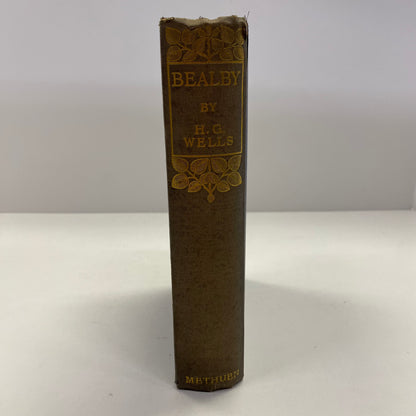 Bealby: A Holiday - H.G. Wells - 1st U.K. Edition - 1915