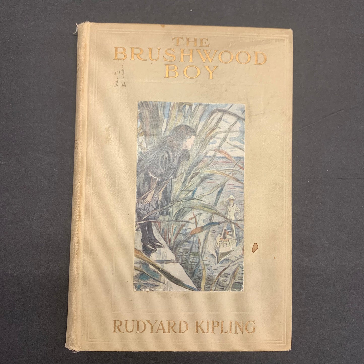 The Brushwood Boy - Rudyard Kipling - Illustrated by F. H. Townsend - 1907