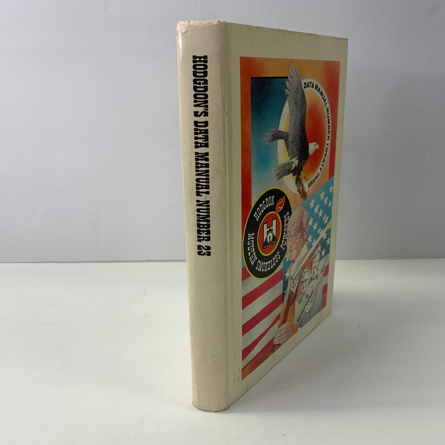 Hodgdon's Reloading Data Manual no. 23 - Hodgdon Powder Co. - Inscribed - 1st Edition - 1977