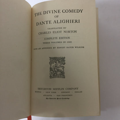 The Divine Comedy - Dante - 1941