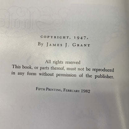 Single Shot Rifles - James J. Grant - 5th Printing - 1982