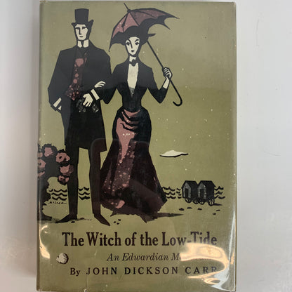 The Witch of the Low-Tide - John Dickson Carr - First Edition - 1961