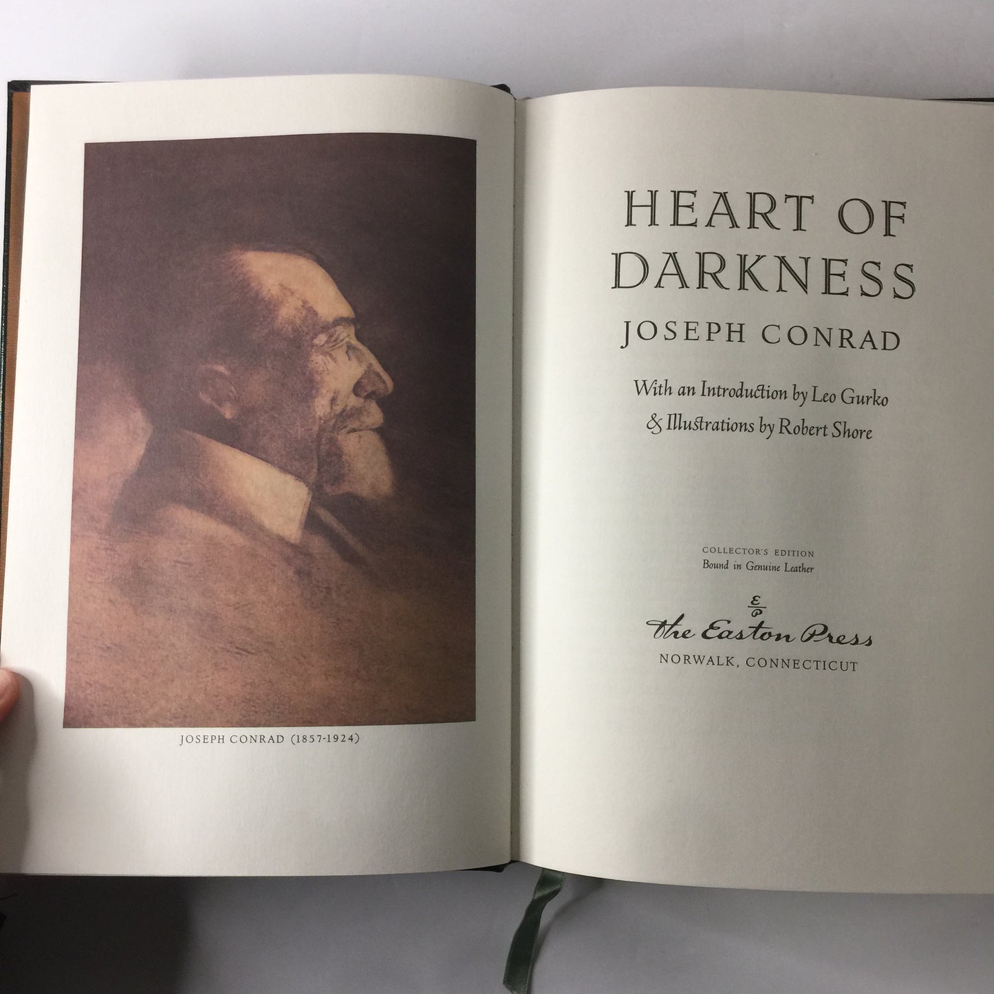 Heart of Darkness - Joseph Conrad - Easton Press - Collectors Edition - 1969