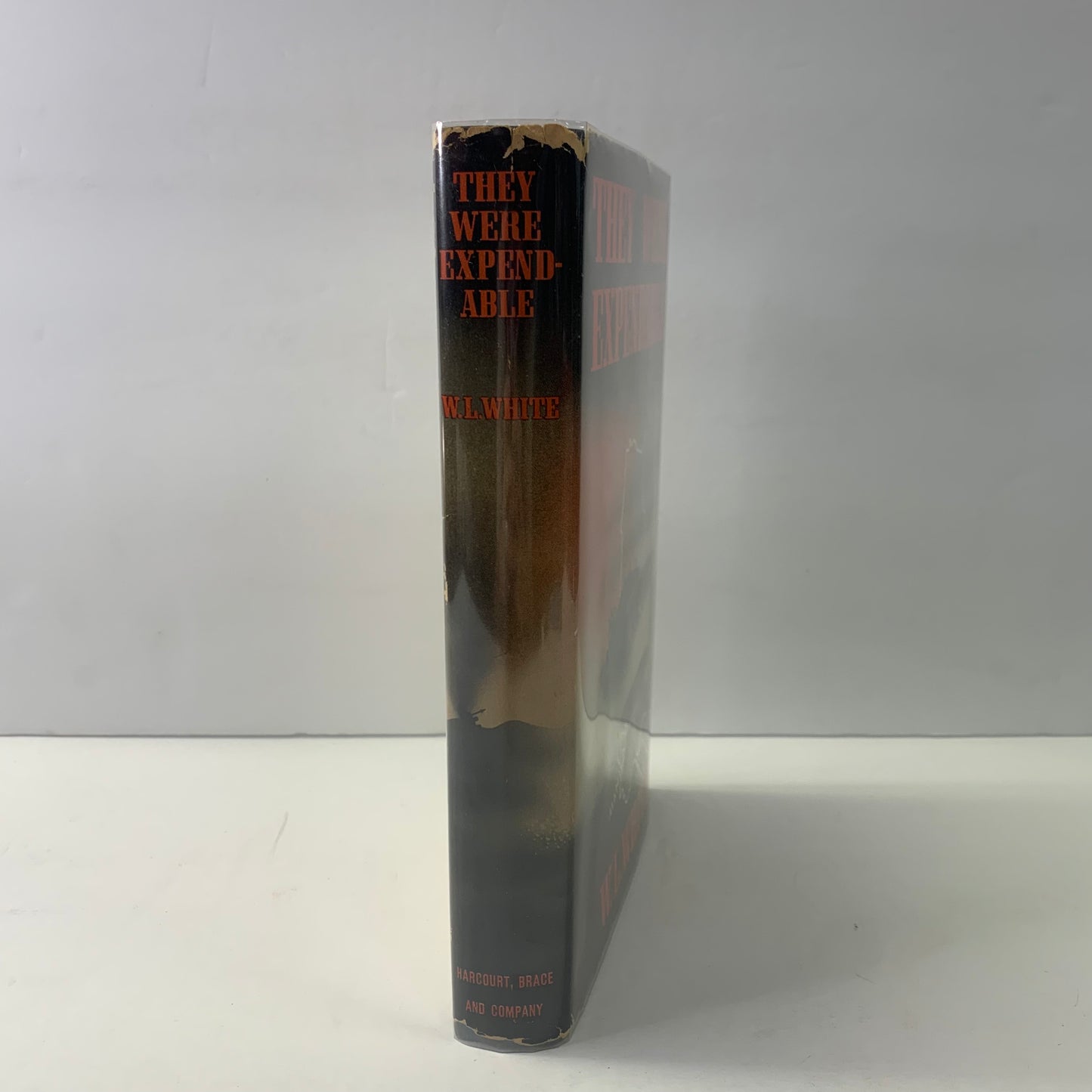 They Were Expendable - W. L. White - 1st Edition - 1942