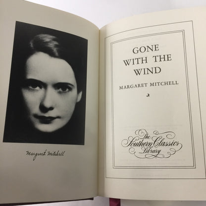 Gone With The Wind - Margaret Mitchell - Southern Classics Library - Special Edition - 1984