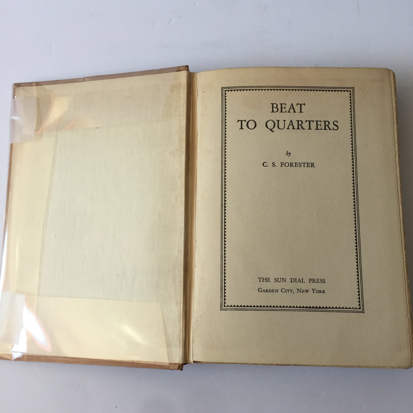 Beat to Quarters - C. S. Forester - 1st Edition Thus - 1943