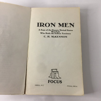 Iron Men - C. H. McKennon - 1967