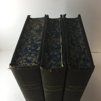 History of South Dakota - Doane Robinson - 3 Volumes - 1930