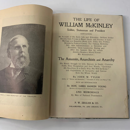 The Life of William McKinley - John W. Tyler - Salesman Sample - 1901