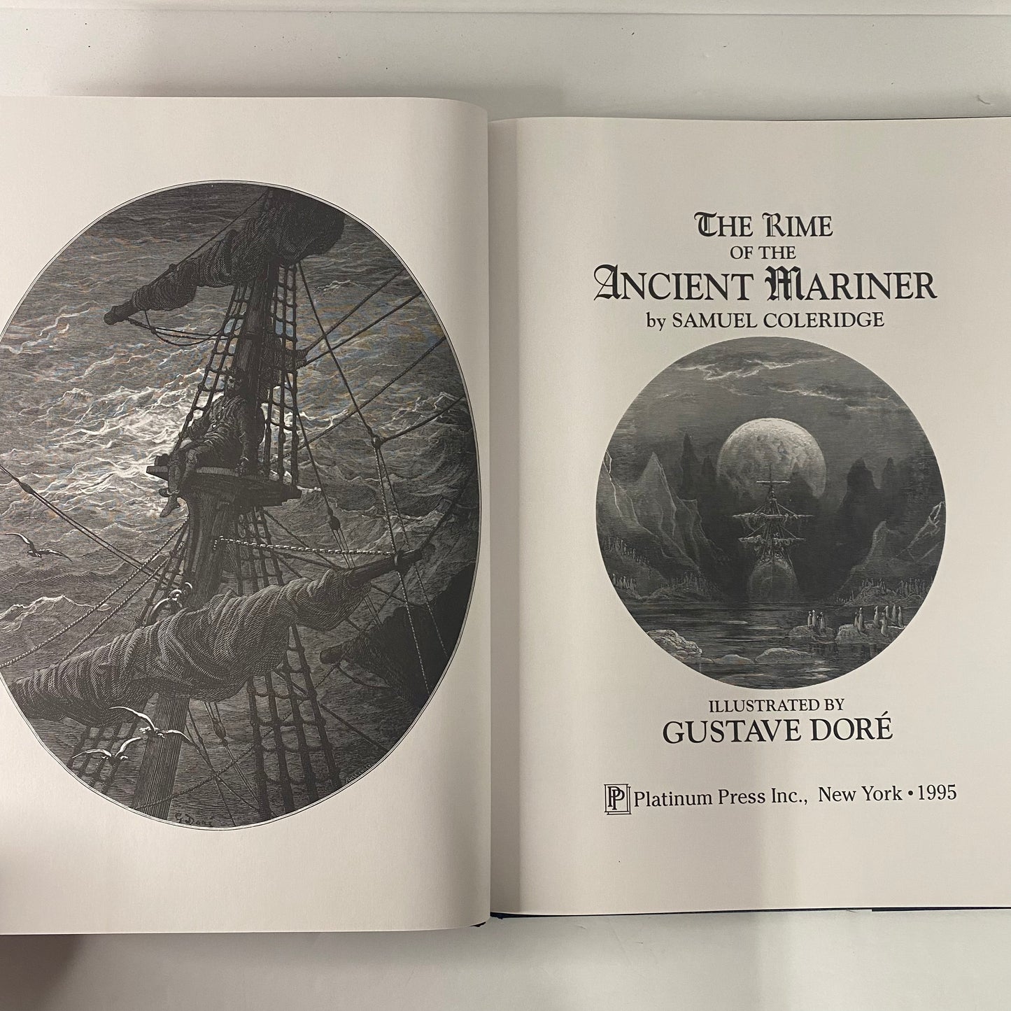 The Rime of the Ancient Mariner - Samuel Coleridge - 1st Edition Thus - 1995