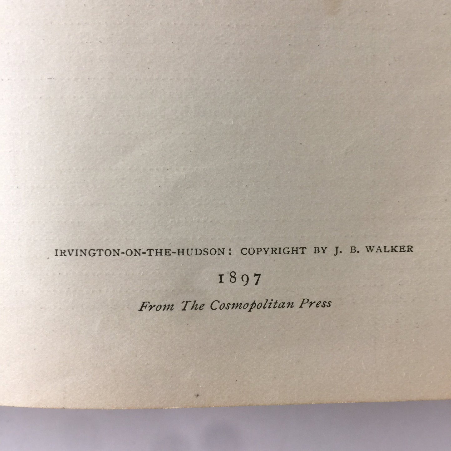 The Cosmopolitan - Author Unkown - Vol 22 - 1897