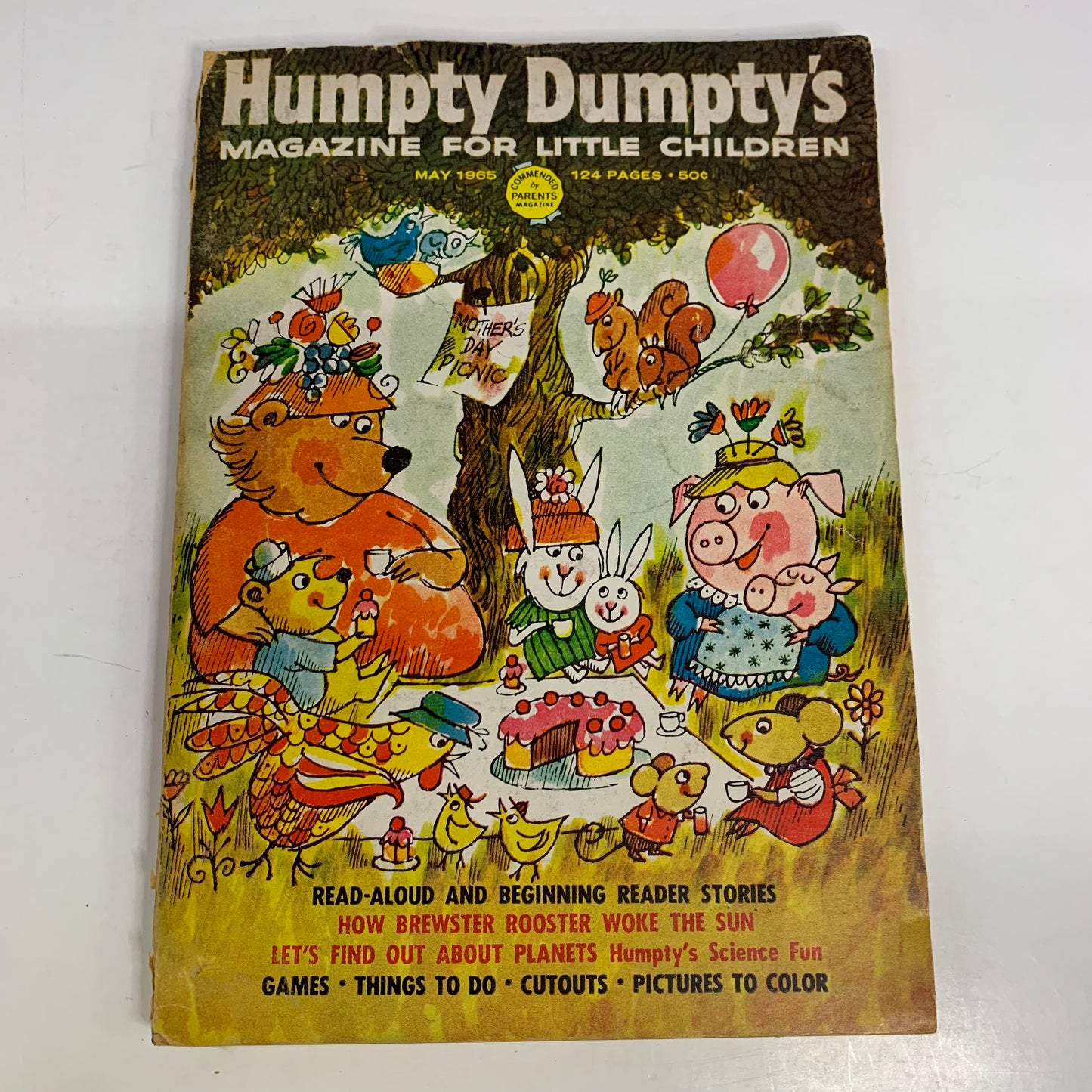 Humpty Dumpty’s Magazine for Little Children - 3 Books - 1965