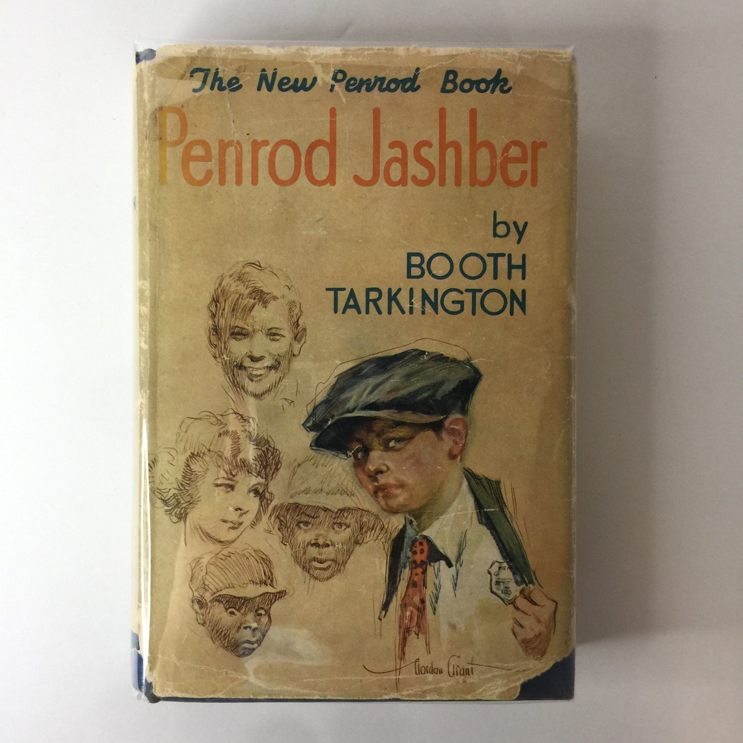 Penrod Jashber - Booth Tarkington - 1st Edition - 1929