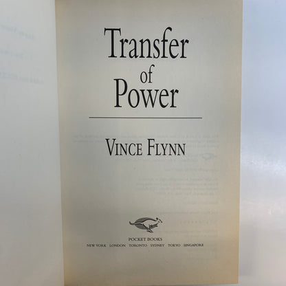 Transfer of Power - Vince Flynn - First Edition - 1999