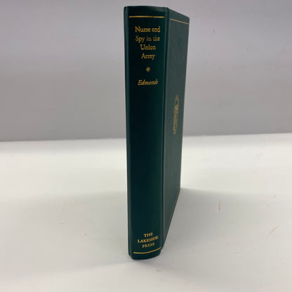 Nurse and Spy in the Union Army - S. Emma E. Edmonds - Lakeside Press - 2019