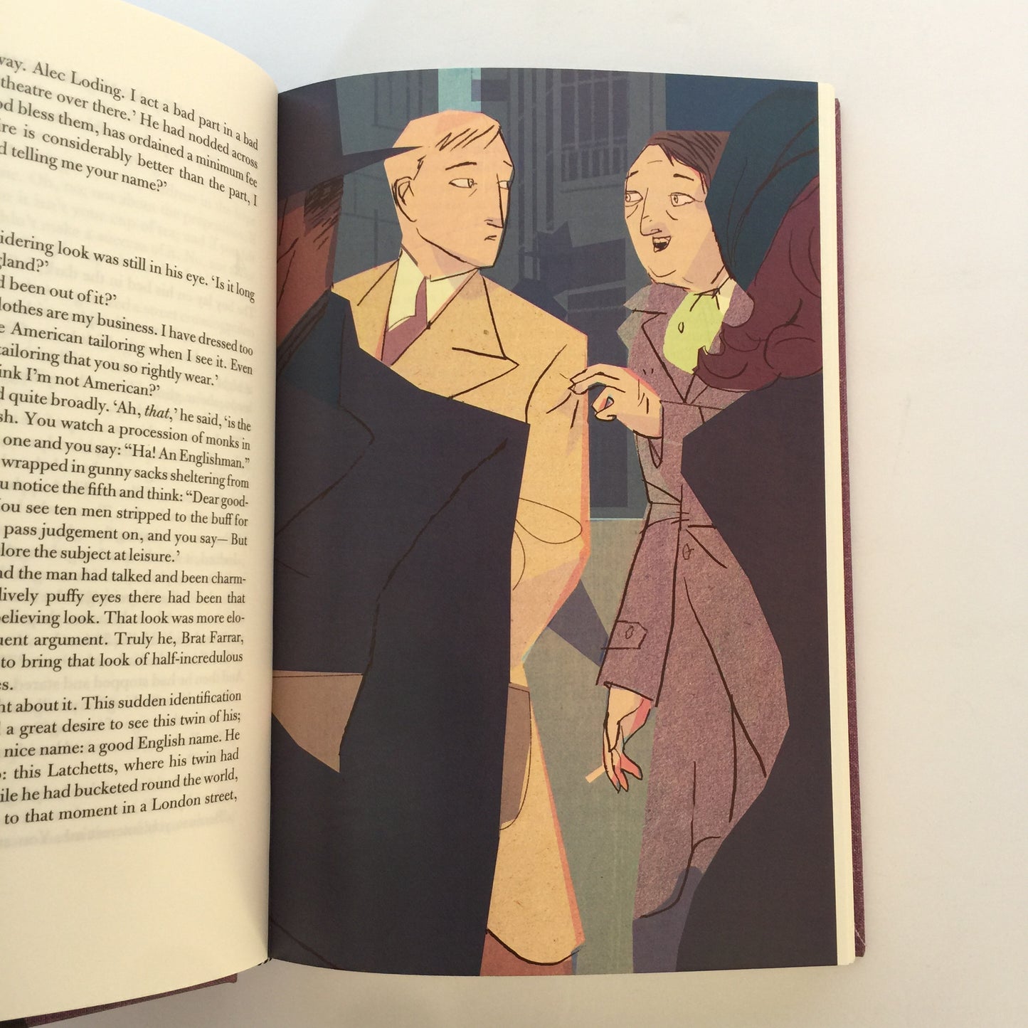 Brat Farrar - Josephine Tey - 1st Thus - Folio Society - 2010