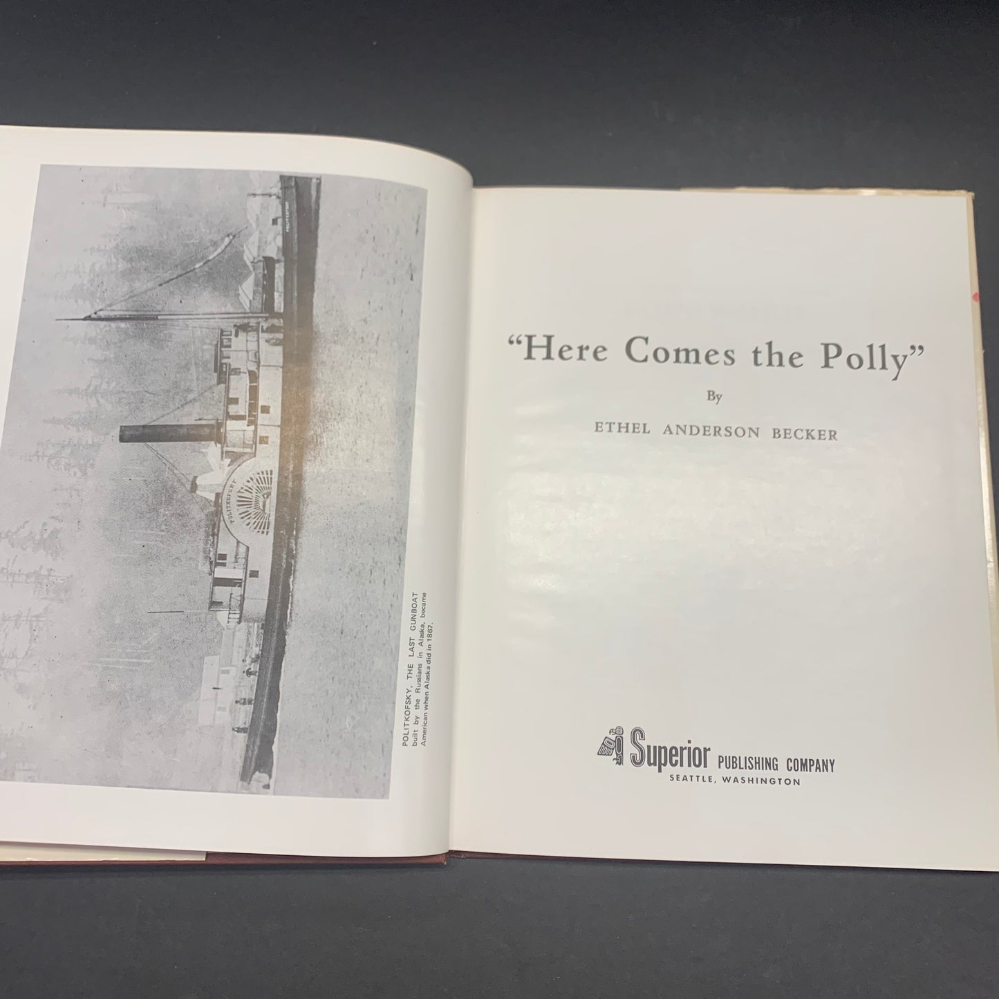 Here Comes The Polly - Ethel Anderson Becker - 1971