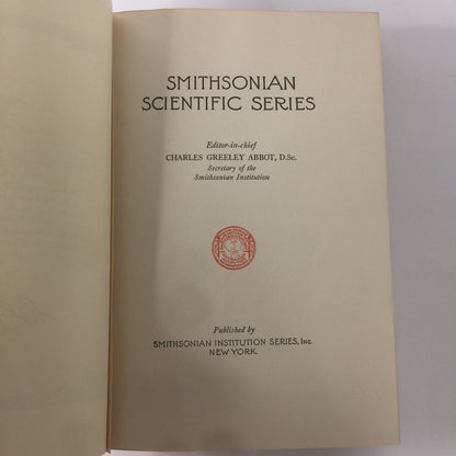 Smithsonian Scientific Series - Various - The Patron’s Edition - Volumes 1-12 - 1938