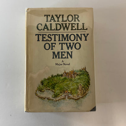 Testimony of Two Men - Taylor Caldwell - 1st Edition - 1968