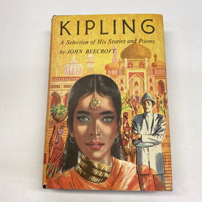 Kipling: A Selection of his Stories and Poems - John Beecroft - 2 Volumes - 1956