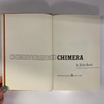 Chimera - John Barth - 1st Edition - 1972