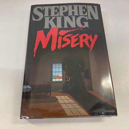 Misery - Stephen King - 1st Edition - 1987