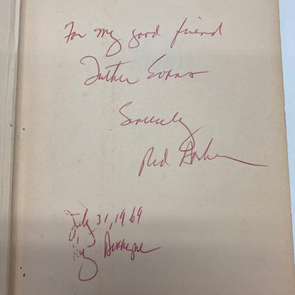 Walk in the Spirit - Red Barber - Signed - 1st Edition - 1961